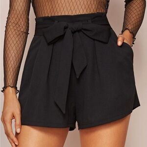 Fashion to Figure Black Women Shorts